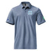 U.S. Coast Guard Insignia Adidas® Polo Shirt Tactically Acquired Collegiate Royal Melange S 