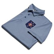 Marine Raiders Embroidered Adidas® Space-Dyed Polo Tactically Acquired   