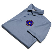 3d LAR OIF Veteran Adidas® Space-Dyed Polo Tactically Acquired   