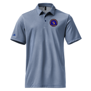 3d LAR OIF Veteran Adidas® Space-Dyed Polo Tactically Acquired Collegiate Royal Melange S 