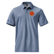3/7 Marines OEF Veteran Adidas® Space-Dyed Polo Tactically Acquired Collegiate Royal Melange S 