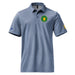 U.S. Army PSYOP Adidas® Unisex Space-Dyed Polo Tactically Acquired Collegiate Royal Melange S