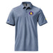 U.S. Army Civil Affairs Adidas® Unisex Space-Dyed Polo Tactically Acquired Collegiate Royal Melange S