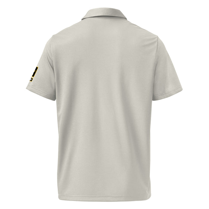 U.S. Army Branch Seal Adidas® Polo Shirt Tactically Acquired   