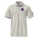 1st Marine Division Since 1941 Adidas® Polo Tactically Acquired Grey One Heather S 