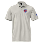 1st Marine Division Vietnam Veteran Adidas® Polo Tactically Acquired Grey One Heather S 