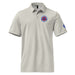 1st Marine Division OEF Veteran Adidas® Polo Tactically Acquired Grey One Heather S 