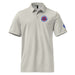 1st Marine Division OIF Veteran Adidas® Polo Tactically Acquired Grey One Heather S 