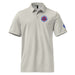 1st Marine Division WW2 Veteran Adidas® Polo Tactically Acquired Grey One Heather S 