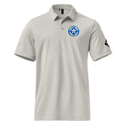 3/6 Marines Adidas® Polo Tactically Acquired Grey One Heather S 