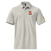1/8 Marines Adidas® Polo Tactically Acquired Grey One Heather S 