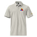 20th Armored Division Adidas® Polo Tactically Acquired Grey One Heather S 