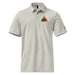 12th Armored Division Adidas® Polo Tactically Acquired Grey One Heather S 