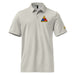 U.S. Army 8th Armored Division Adidas® Polo Tactically Acquired Grey One Heather S 