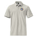 USS Skipjack (SSN-585) Adidas® Polo Shirt Tactically Acquired Grey One Heather S 
