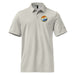 USS Scamp (SSN-588) Adidas® Polo Shirt Tactically Acquired Grey One Heather S 
