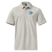 USS Shark (SSN-591) Adidas® Polo Shirt Tactically Acquired Grey One Heather S 
