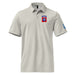 82nd Airborne Division Adidas® Polo Shirt Tactically Acquired Grey One Heather S 