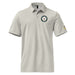 U.S. Navy Veteran Left Chest Emblem Adidas® Polo Shirt Tactically Acquired Grey One Heather S 