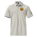 Tonkin Gulf Yacht Club Left Chest Emblem Adidas® Polo Shirt Tactically Acquired Grey One Heather S 