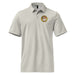 USS Abraham Lincoln (CVN-72) Adidas® Polo Tactically Acquired Grey One Heather S 