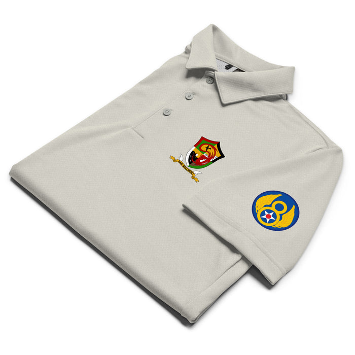 457th Bomb Group WW2 Adidas® Polo Tactically Acquired   