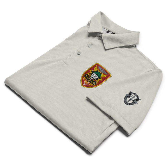 U.S. Army MACV-SOG Embroidered Adidas® Polo Tactically Acquired   