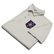 Marine Raiders Embroidered Adidas® Space-Dyed Polo Tactically Acquired   