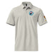 748th Bombardment Squadron Adidas® Unisex Space-Dyed Polo Tactically Acquired Grey One Heather S 