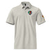 749th Bombardment Squadron Adidas® Unisex Space-Dyed Polo Tactically Acquired Grey One Heather S 