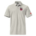 16th Engineer Battalion Adidas® Space-Dyed Polo Tactically Acquired Grey One Heather S 