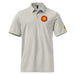 U.S. Army Transportation Corps Adidas® Unisex Space-Dyed Polo Tactically Acquired Grey One Heather S