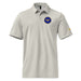 U.S. Army Aviation Adidas® Unisex Space-Dyed Polo Tactically Acquired Grey One Heather S