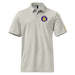 U.S. Army Civil Affairs Adidas® Unisex Space-Dyed Polo Tactically Acquired Grey One Heather S