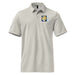 34th Armor Regiment Adidas® Space-Dyed Polo Tactically Acquired Grey One Heather S