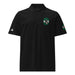 491st BG 854th Bomb Squadron Embroidered Adidas® Sport Polo Tactically Acquired Black S 