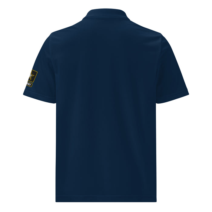 U.S. Army Retired Embroidered Adidas® Sport Polo Tactically Acquired   