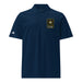 U.S. Army Embroidered Adidas® Sport Polo Tactically Acquired Collegiate Navy S 