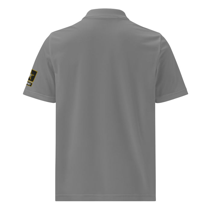 U.S. Army Retired Embroidered Adidas® Sport Polo Tactically Acquired   