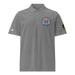 U.S. Army Retired Embroidered Adidas® Sport Polo Tactically Acquired Grey Three S 