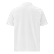 USMC Tan EGA Embroidered Adidas® Sport Polo Tactically Acquired   