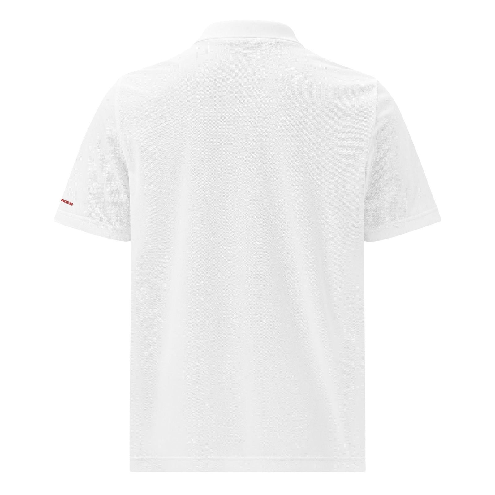 USMC Red EGA Embroidered Adidas® Sport Polo Tactically Acquired   