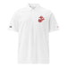 USMC Red EGA Embroidered Adidas® Sport Polo Tactically Acquired White S 