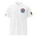 U.S. Army Retired Embroidered Adidas® Sport Polo Tactically Acquired White S 