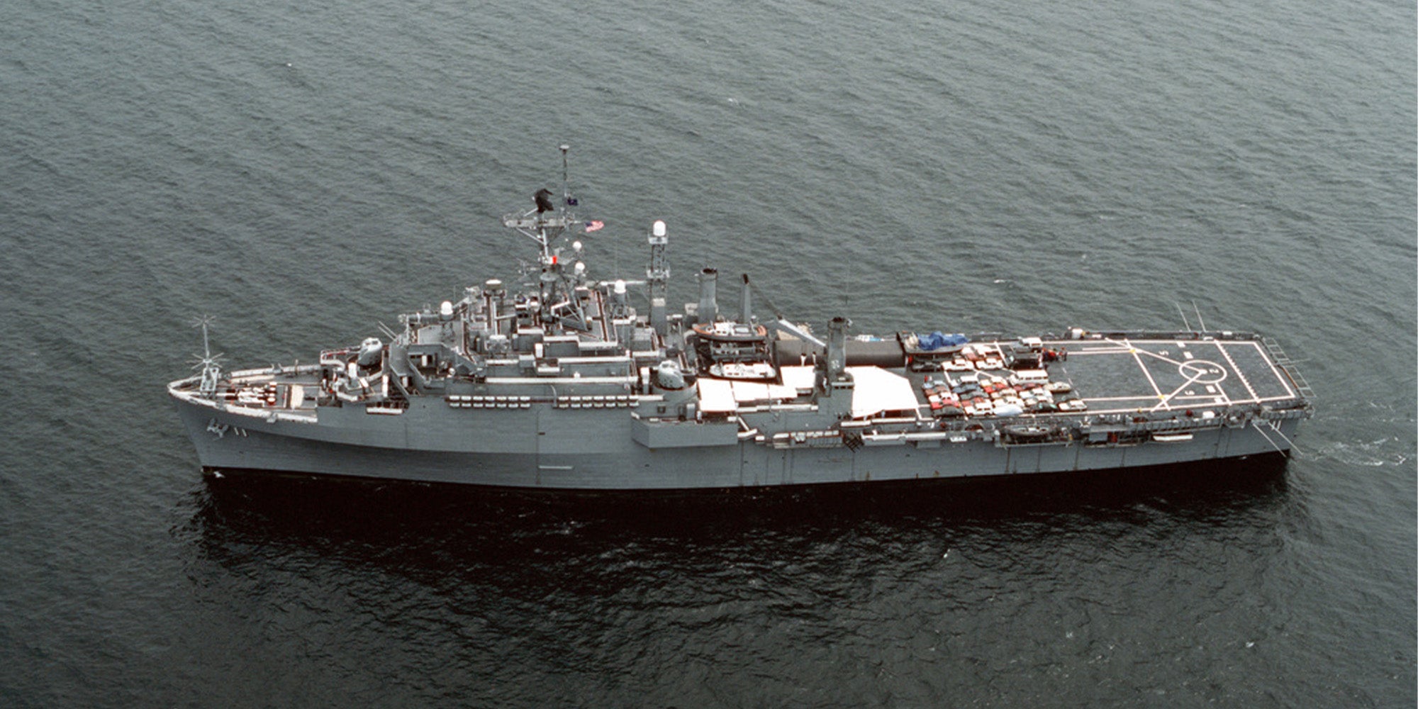 U.S. NAVY COMMAND SHIPS (AGF)
