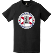 Alabama National Guard Logo Emblem Crest T-Shirt Tactically Acquired   