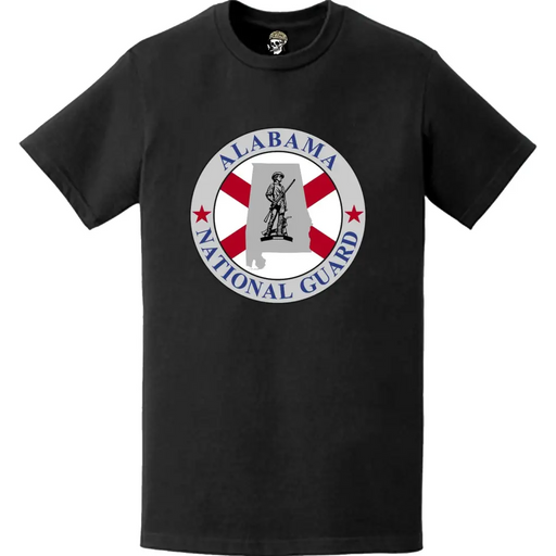 Alabama National Guard Logo Emblem Crest T-Shirt Tactically Acquired   