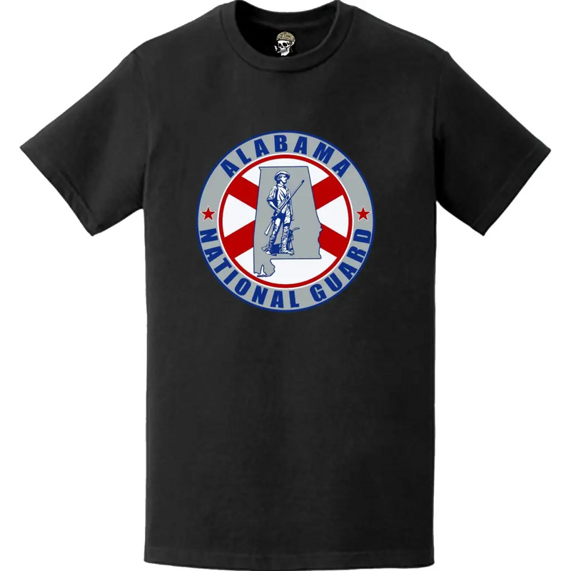 Alabama National Guard Logo Emblem T-Shirt