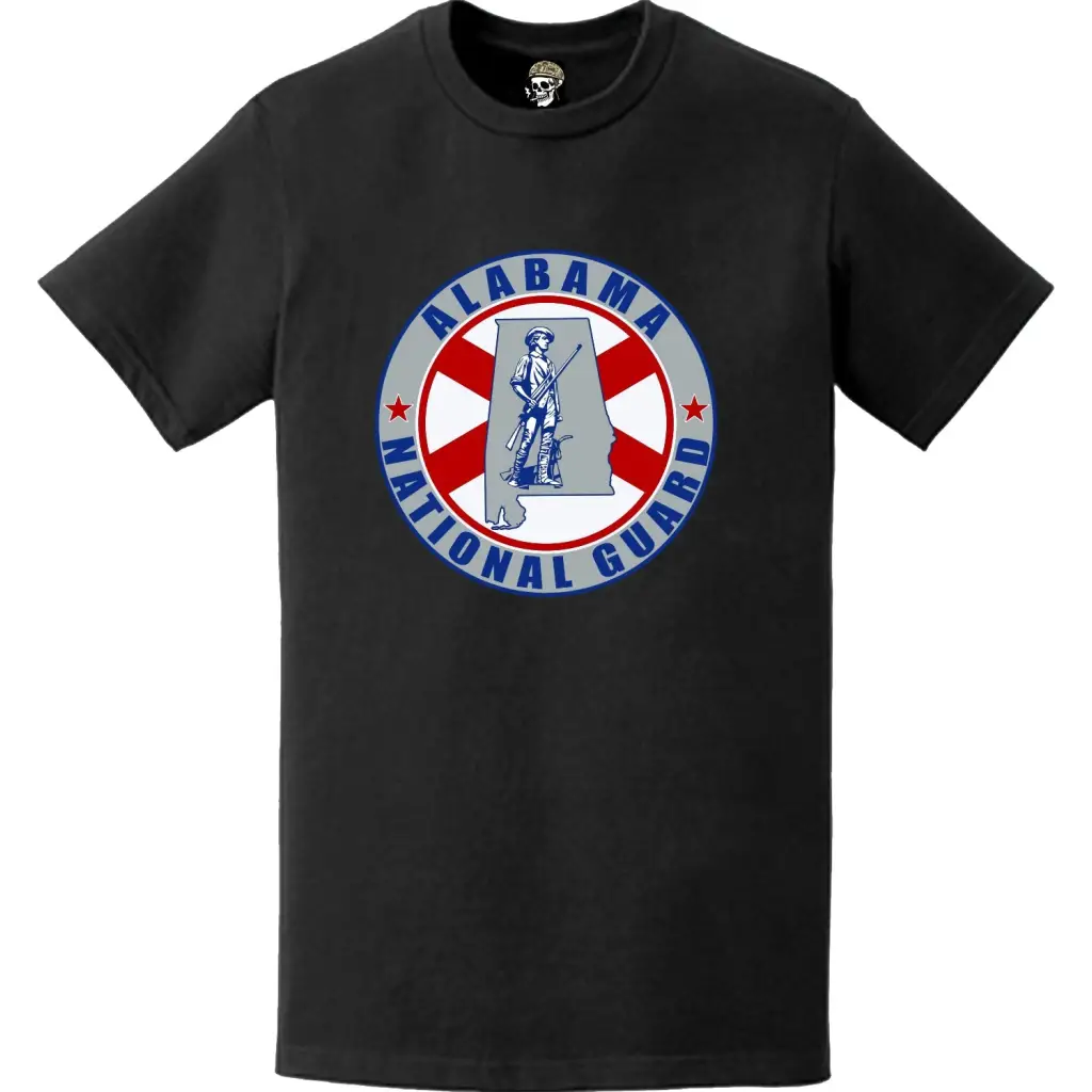 Alabama National Guard Logo Emblem T-Shirt Tactically Acquired   