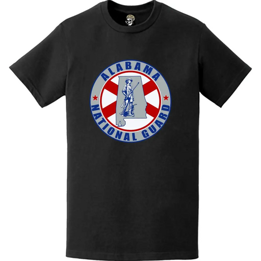 Alabama National Guard Logo Emblem T-Shirt Tactically Acquired   